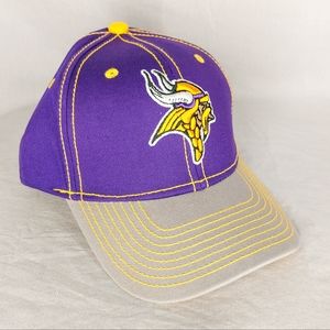 Minnesota Vikings Hat NWOT NLF Football Team Apparel One Size